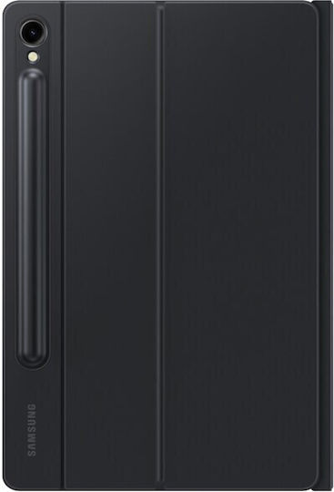 Samsung Флип капак с Клавиатура в Гръцки Черен (Галакси Таб С9) EF-DX715UBEGWW