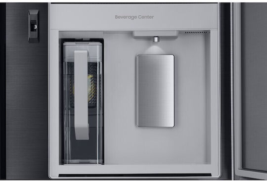 Samsung Side-by-Side Refrigerator 645lt NoFrost H178xW91.2xD71.6cm Inox RH69CG895DS9EF