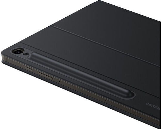 Samsung Флип капак с Клавиатура в Гръцки Черен (Галакси Таб С9) EF-DX715UBEGWW
