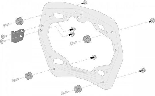 SW-Motech Motorcycle Luggage Accessories