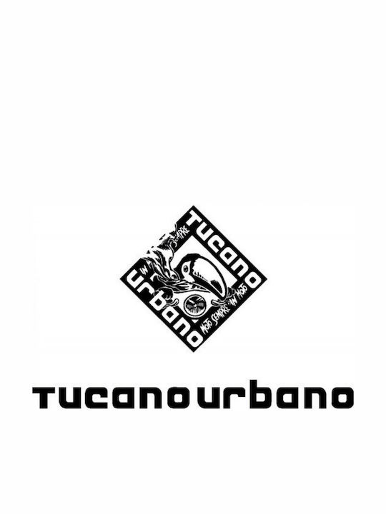Tucano Urbano Ανδρικές Αδιάβροχες Γκέτες Μηχανής Μαύρο Χρώμα