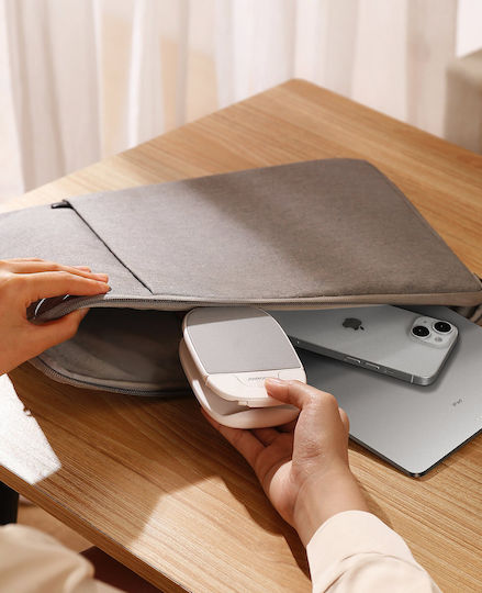 Joyroom foldable stand Бюрото за мобилен телефон в Бял цвят