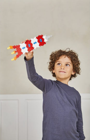 Plus Plus Neon Building Blocks For 8+ Years 520 Pieces