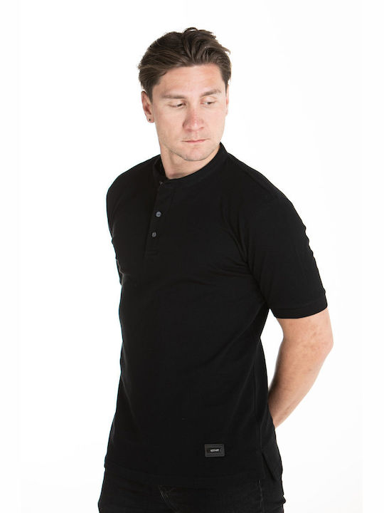 Restart Men's Short Sleeve T-shirt Black