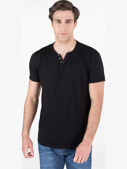 T-shirt Μαύρο