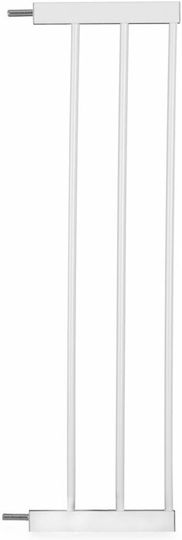 C-TECH Safety Gate Extensions made of Metal in White Color 21x21x21εκ. 1pcs