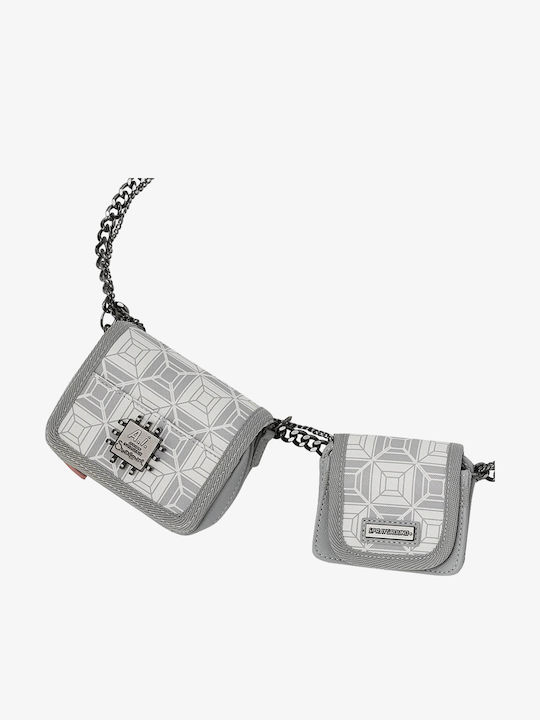 Sprayground Μπρελόκ Γούρι Εκρού Sprayground Μπρελόκ Γούρι Εκρού