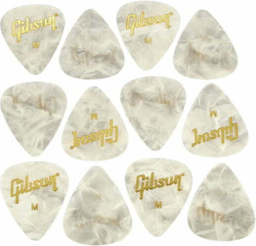 Gibson Πένες Κιθάρας Σετ 12τμχ