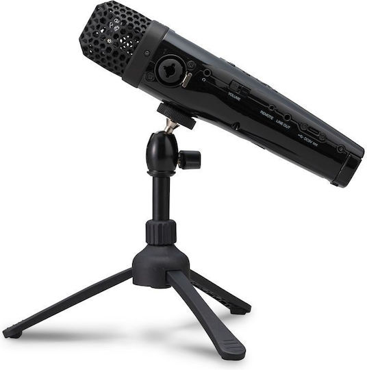 Zoom M4 MicTrak Πολυκάναλος Ψηφιακός Φορητός Εγγραφέας Μπαταρίας για Εγγραφή σε Κάρτα Μνήμης με Phantom Power και Τροφοδοσία USB