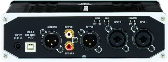 Korg MR1000 Stereo Digital Portable Recorder Battery/Power with Recording Duration 60 Hours and Phantom Power