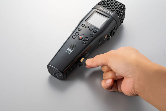 Zoom M4 MicTrak Πολυκάναλος Ψηφιακός Φορητός Εγγραφέας Μπαταρίας για Εγγραφή σε Κάρτα Μνήμης με Phantom Power και Τροφοδοσία USB