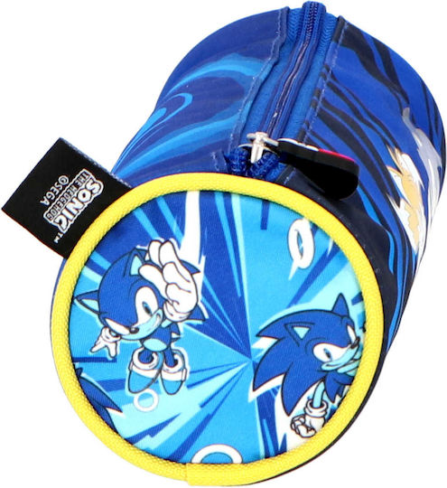 Sonic Κασετίνα Βαρελάκι Γαλάζια