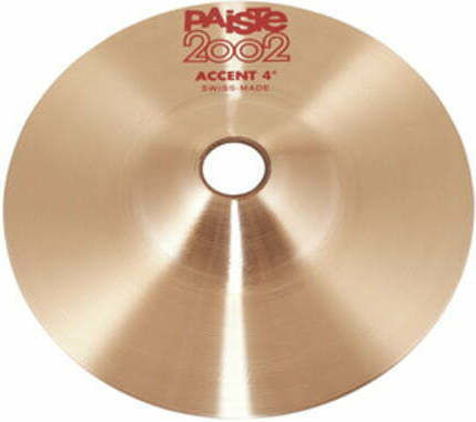 Paiste Effects 4" 2002 Accent Cymbal
