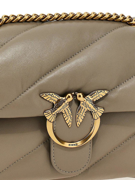Leather Women's Bag Shoulder Brown