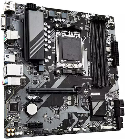 Gigabyte A620M DS3H rev. 1.0 Motherboard Micro ATX με AMD AM5 Socket
