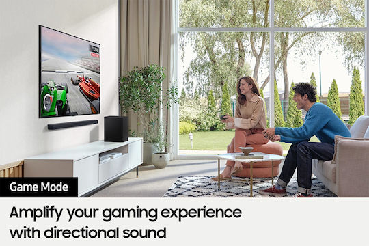 Samsung Soundbar 2 Bluetooth and HDMI 40W with Remote Control Black HW-C400/EN