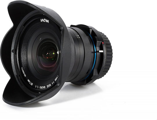 Laowa Full Frame Φωτογραφικός Φακός Macro / Wide Angle για Sony E Mount Μαύρος