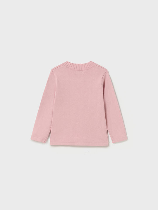 Mayoral Kids Sweater Long Sleeve Pink