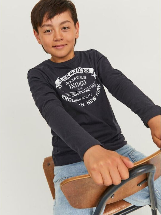 Jack & Jones Μπλούζα Μαύρη