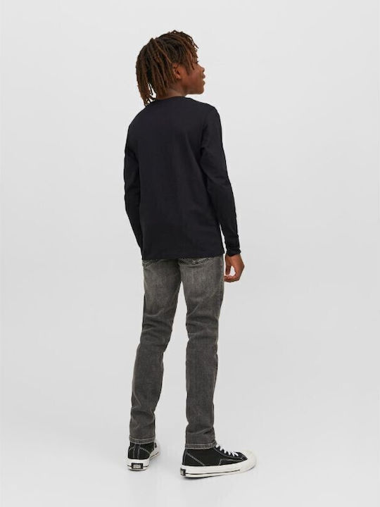 Kids' Shirt Long Sleeve Black