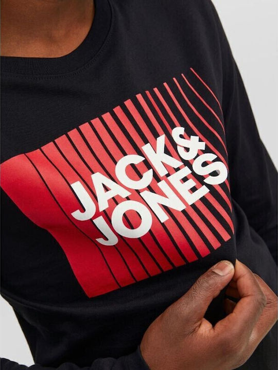 Kids' Shirt Long Sleeve Black