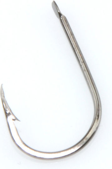 Unigreen Chinu Hook Black Nickeled Риболовно кукло комплект 20бр No6