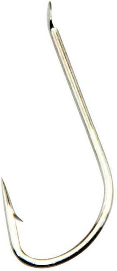 Unigreen Crystal Hook Nickeled Αγκίστρι Ψαρέματος Σετ 20τμχ No6