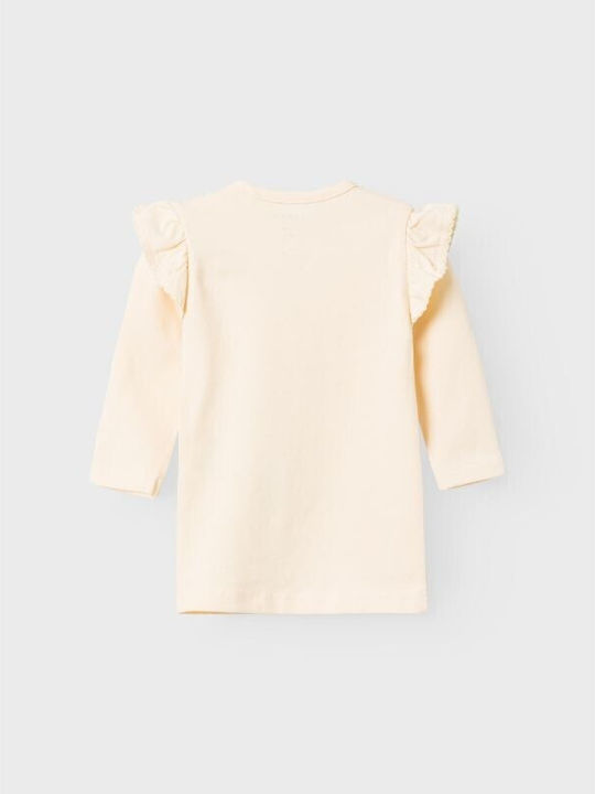 Name It Kids Blouse Long Sleeve Ecru