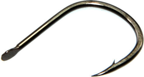 Unigreen Aji Hook Black Nickeled Angelhaken-Set 20Stück No4