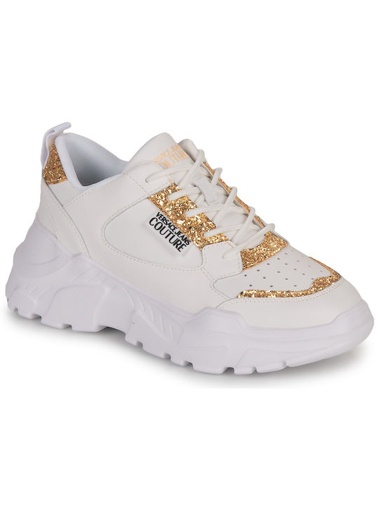 Versace Γυναικεία Sneakers Λευκά