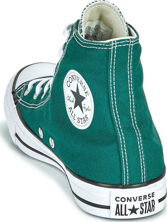 Chuck Taylor All Star Fall Tone Μποτάκια Πράσινα