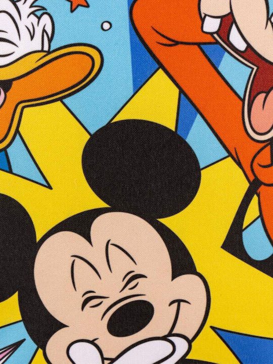 Cerda Mickey Mouse Σχολική Τσάντα Τρόλεϊ Δημοτικού Πολύχρωμη