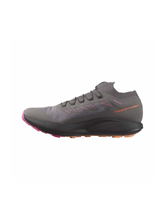 Pulsar Trail Sport Shoes Trail Running Black