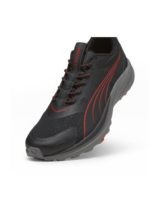 Redeem Pro Trail Sport Shoes Trail Running Black