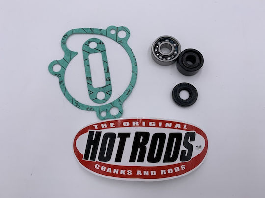 Hot Rods Kawasaki KX 250 Motorrad Wasserpumpe Reparaturkit