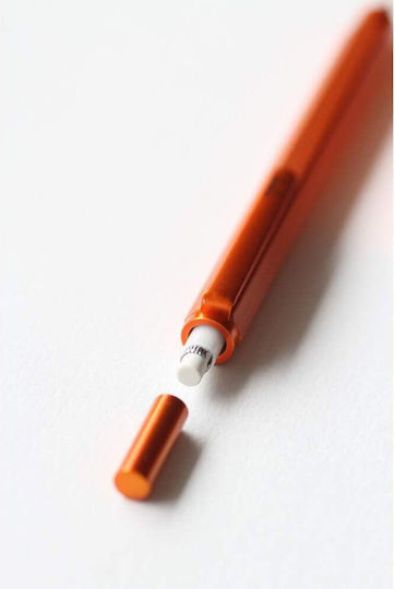 Rhodia Μηχανικό Μολύβι από Αλουμίνιο 0.5mm 1τμχ Πορτοκαλί