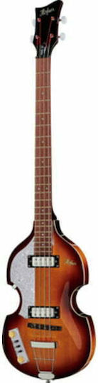 Hofner Електрическо бас китара за леворъките