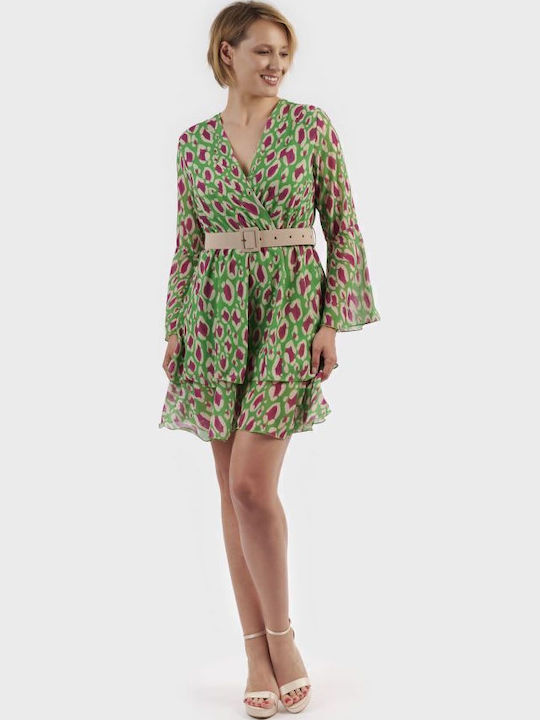 Mini Rochie cu Volane