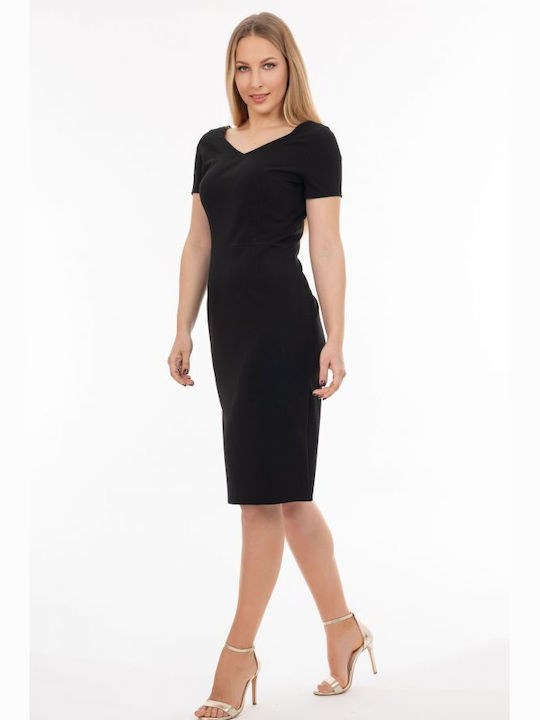 BelleFille Midi Rochie de Seară Negru