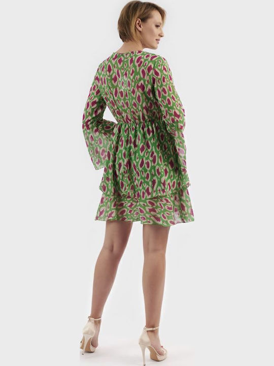 Mini Rochie cu Volane