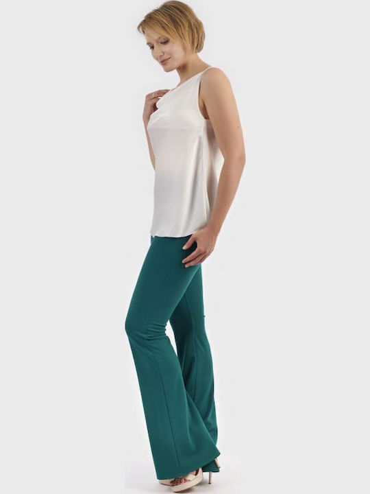 Femei Din material textil Pantaloni Verde