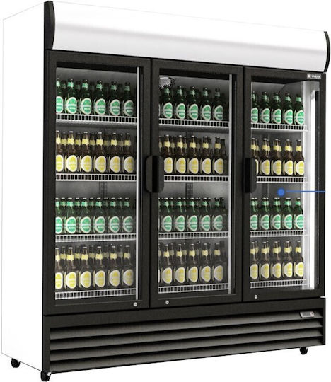 Sanden Intercool Getränkekühlschrank 1500Es Doppeltürig H200xB171xT72cm