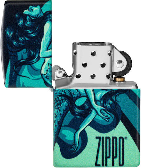 Zippo Αντιανεμικός Αναπτήρας Φλόγας Mermaid