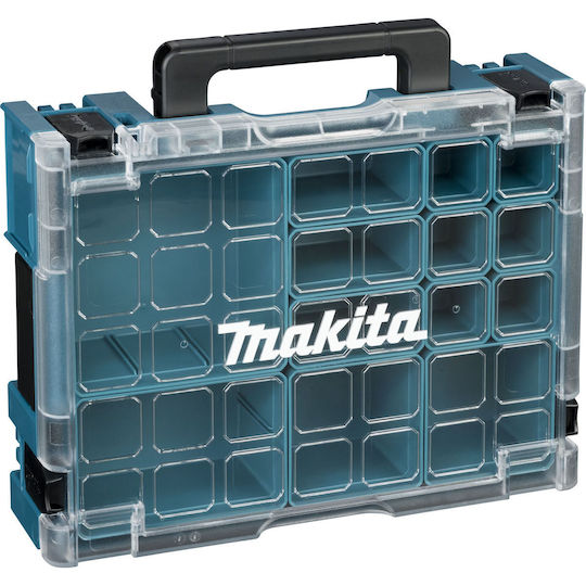Makita Tool Compartment Organiser 13 Slot Blue 39.5x29.5x10.5cm