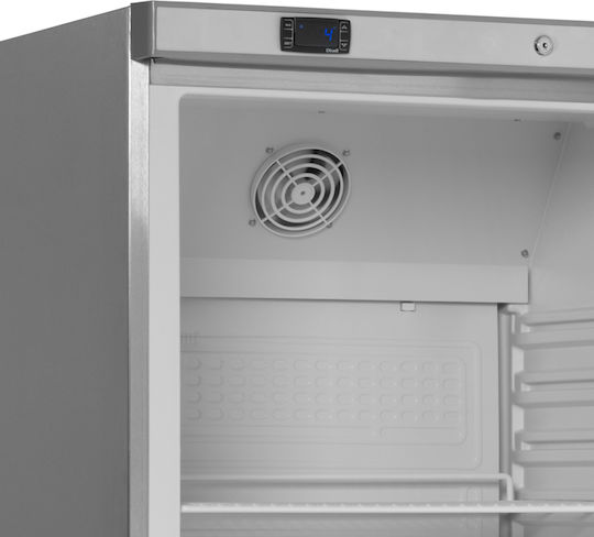 Tefcold Професионален Камера Фризер 400л и 300W Inox Ш60 x Д58.5 x В185.5см