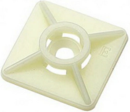 Elematic Adhesive Pentru Prinderea Cablurilor Alb 5467 100 Bucăți