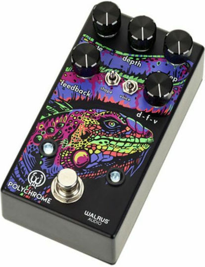 Walrus Audio Pedală Efectul Flanger Chitară electrică