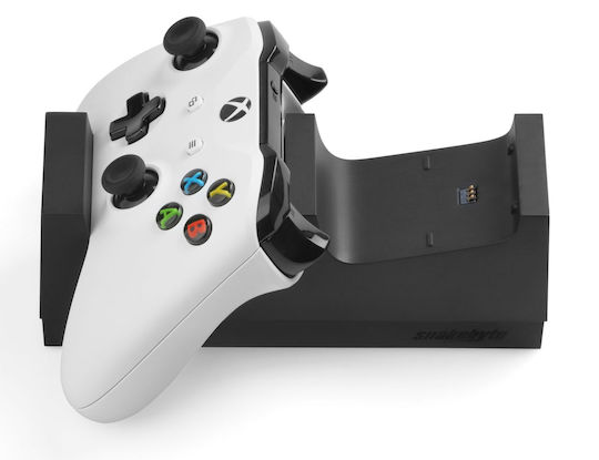 Snakebyte Twin:Charge X Charging Station for 2 controllers XBOX One with LED lighting Black