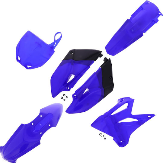 Polisport Σετ Πλαστικά Μοτοσυκλέτας για Yamaha YZ 85 Μπλε
