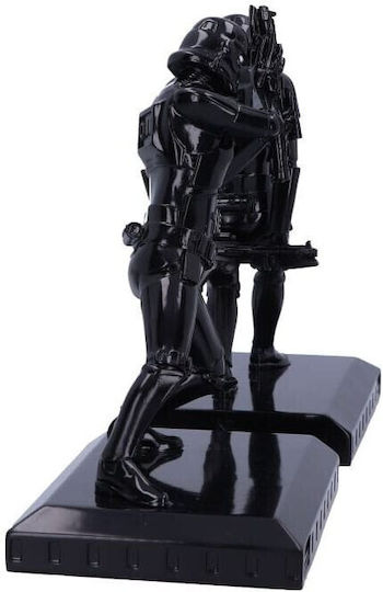 Plastic Bookend Stormtroopers (Shadow) in Black Color 1pcs